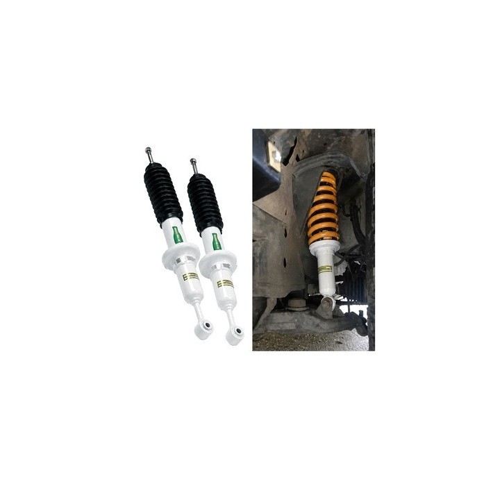 Amortyzator przedni Ironman 4x4 Nitro Gas — Jeep Cherokee Liberty KJ, Jeep Cherokee Liberty KK (12711GR) - ujęcie 2
