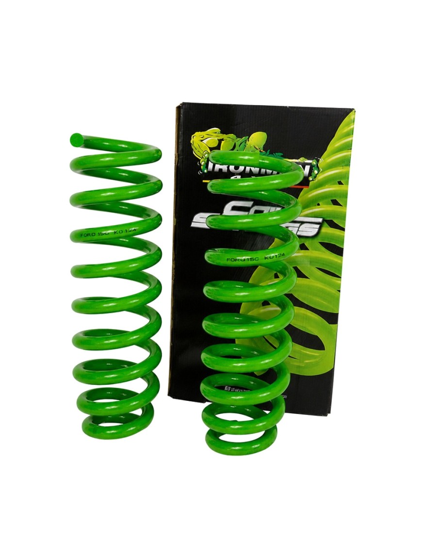 Sprężyny zawieszenia przednie Ironman 4x4 wzmocnione, lift 3" — Ford F150 (FOR015C)