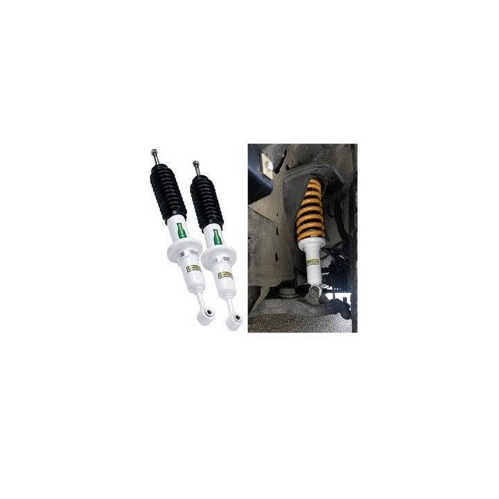 Amortyzator przedni Ironman 4x4 Nitro Gas — Jeep Cherokee Liberty KJ, Jeep Cherokee Liberty KK (12711GR) - ujęcie 3