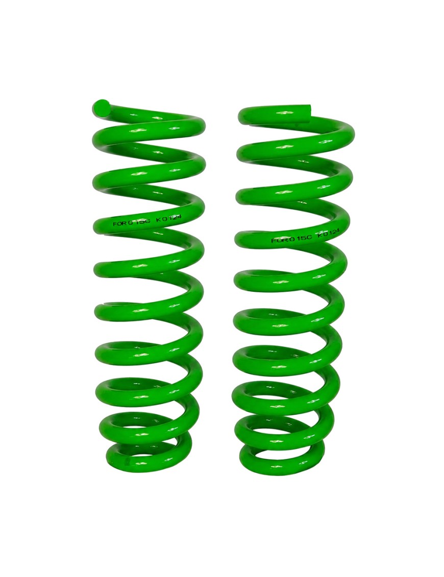 Sprężyny zawieszenia przednie Ironman 4x4 wzmocnione, lift 3" — Ford F150 (FOR015C)