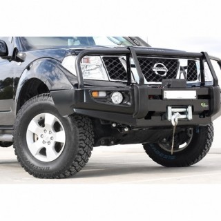 Zderzak Ironman 4x4 — Nissan Navara D40, Nissan Parhfinder R51 (BBCD042) - ujęcie 2
