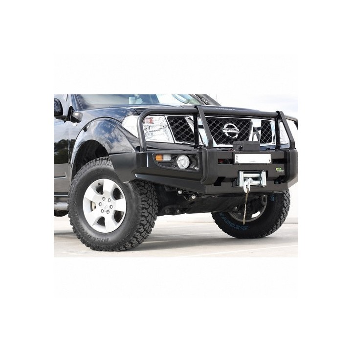 Zderzak Ironman 4x4 — Nissan Navara D40, Nissan Parhfinder R51 (BBCD042) - ujęcie 2
