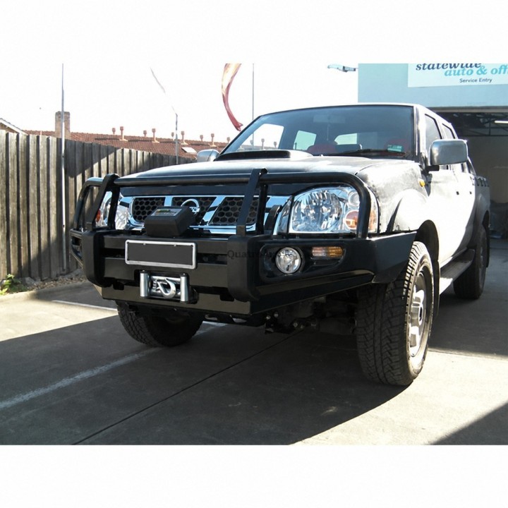 Zderzak Ironman 4x4 — Nissan Navara D40, Nissan Parhfinder R51 (BBCD042) - ujęcie 3