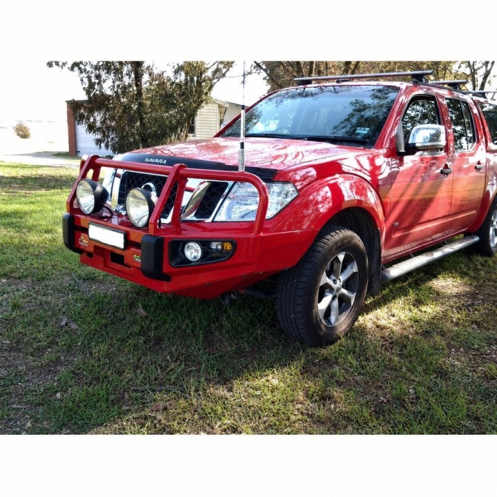 Zderzak Ironman 4x4 — Nissan Navara D40, Nissan Parhfinder R51 (BBCD042) - ujęcie 4