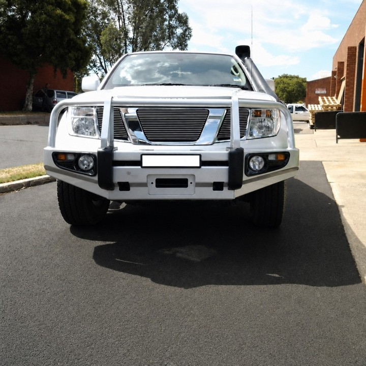Zderzak Ironman 4x4 — Nissan Navara D40, Nissan Parhfinder R51 (BBCD042) - ujęcie 5