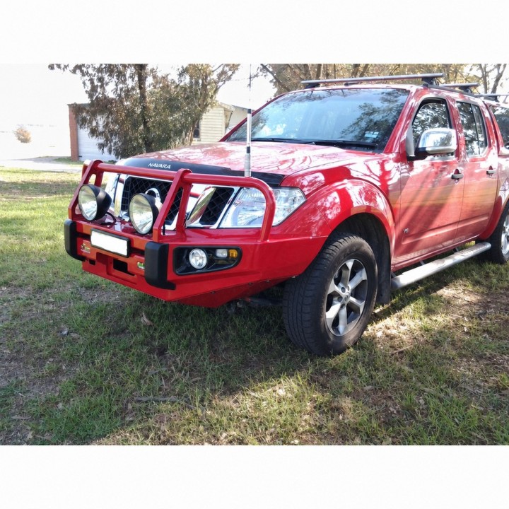 Zderzak Ironman 4x4 — Nissan Navara D40, Nissan Parhfinder R51 (BBCD042) - ujęcie 6