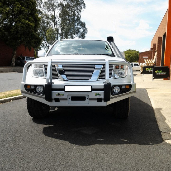 Zderzak Ironman 4x4 — Nissan Navara D40, Nissan Parhfinder R51 (BBCD042) - ujęcie 7