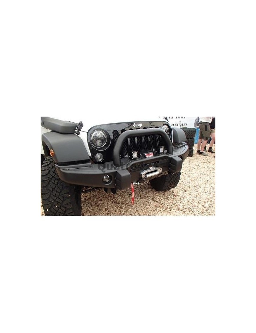 Zderzak Snakeman 4WD — Jeep Wrangler JK (SNBF06) - ujęcie 3 Zderzak Snakeman 4WD — Jeep Wrangler JK (SNBF06) - ujęcie 3