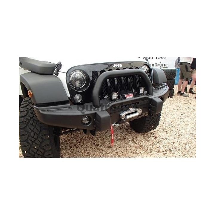 Zderzak Snakeman 4WD — Jeep Wrangler JK (SNBF06) - ujęcie 3