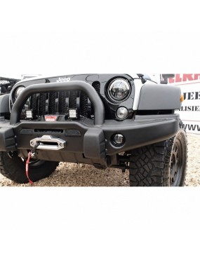 Zderzak Snakeman 4WD — Jeep Wrangler JK (SNBF06) - ujęcie 4