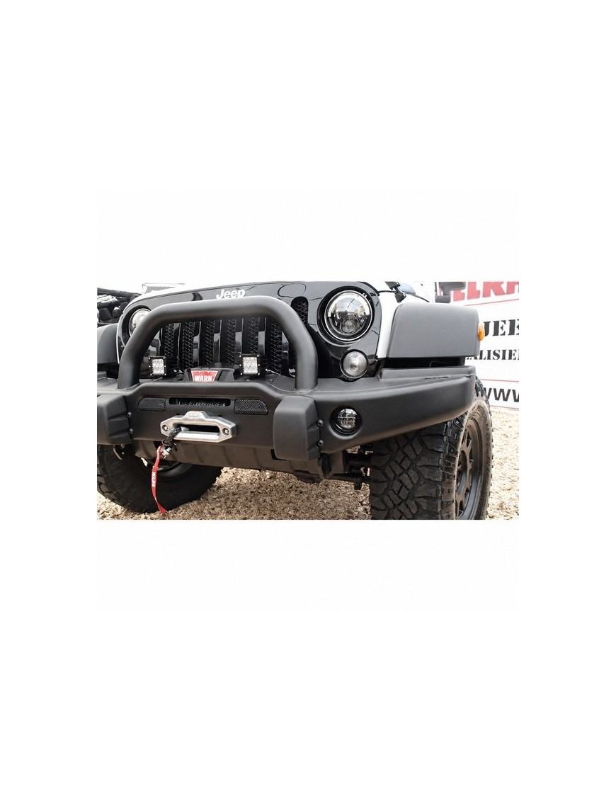 Zderzak Snakeman 4WD — Jeep Wrangler JK (SNBF06) - ujęcie 4 Zderzak Snakeman 4WD — Jeep Wrangler JK (SNBF06) - ujęcie 4