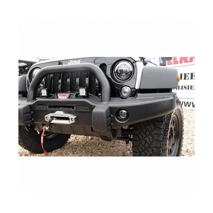 Zderzak Snakeman 4WD — Jeep Wrangler JK (SNBF06) - ujęcie 4