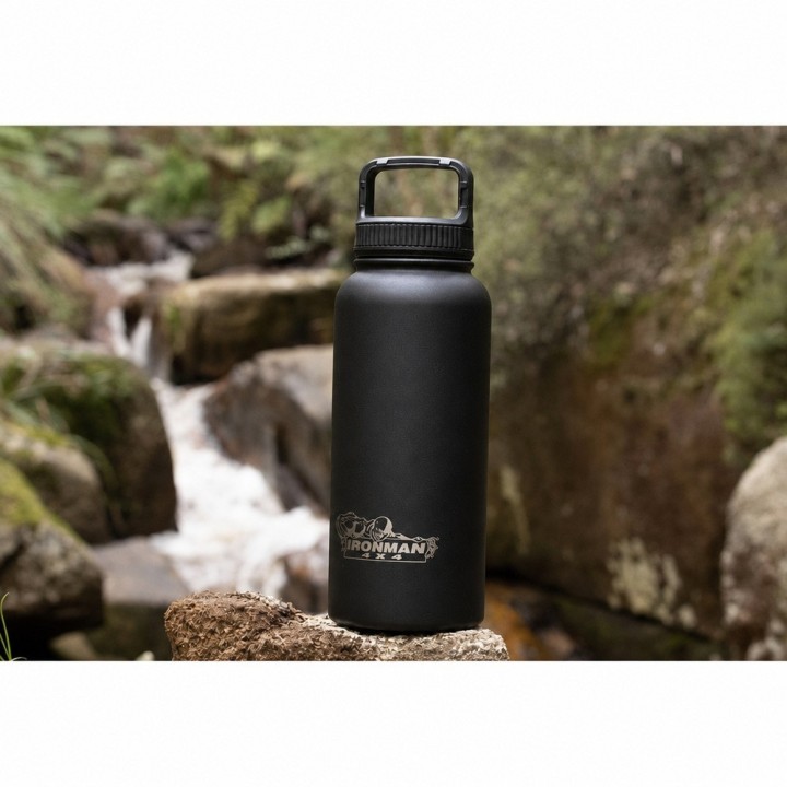 Termos ironman4x4 z podwójną warstwą próżniową (IDRINKWARE0034) - ujęcie 2