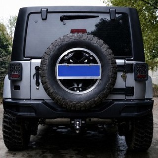 Tylny stalowy zderzak do Snakeman 4WD — Jeep Wrangler JK (SNBR03)