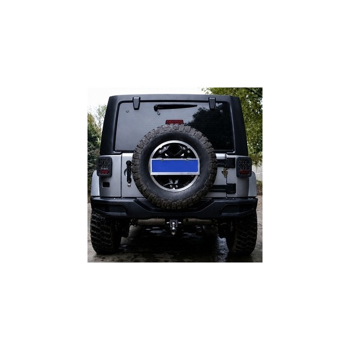 Tylny stalowy zderzak do Snakeman 4WD — Jeep Wrangler JK (SNBR03)