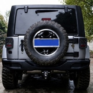 Tylny stalowy zderzak do Snakeman 4WD — Jeep Wrangler JK (SNBR03) - ujęcie 2