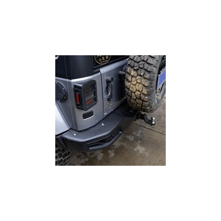 Tylny stalowy zderzak do Snakeman 4WD — Jeep Wrangler JK (SNBR03) - ujęcie 6