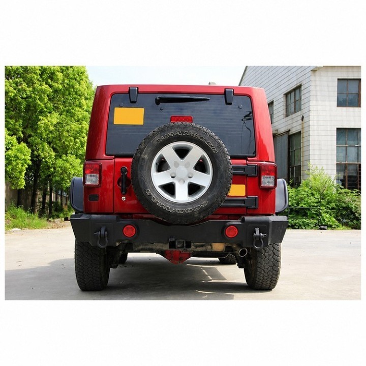Stalowy tylny zderzak Snakeman 4WD — Jeep Wrangler JK (SNBR04) - ujęcie 3