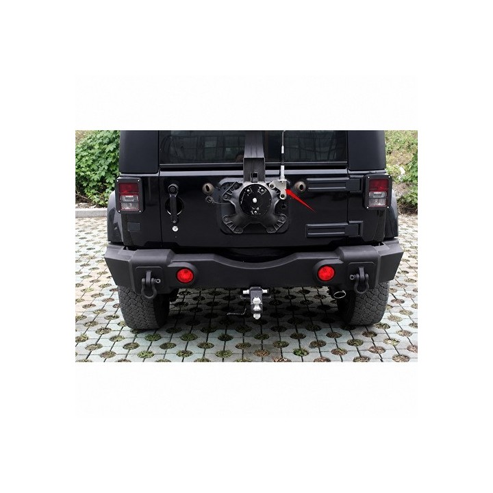 Stalowy tylny zderzak Snakeman 4WD — Jeep Wrangler JK (SNBR04) - ujęcie 9