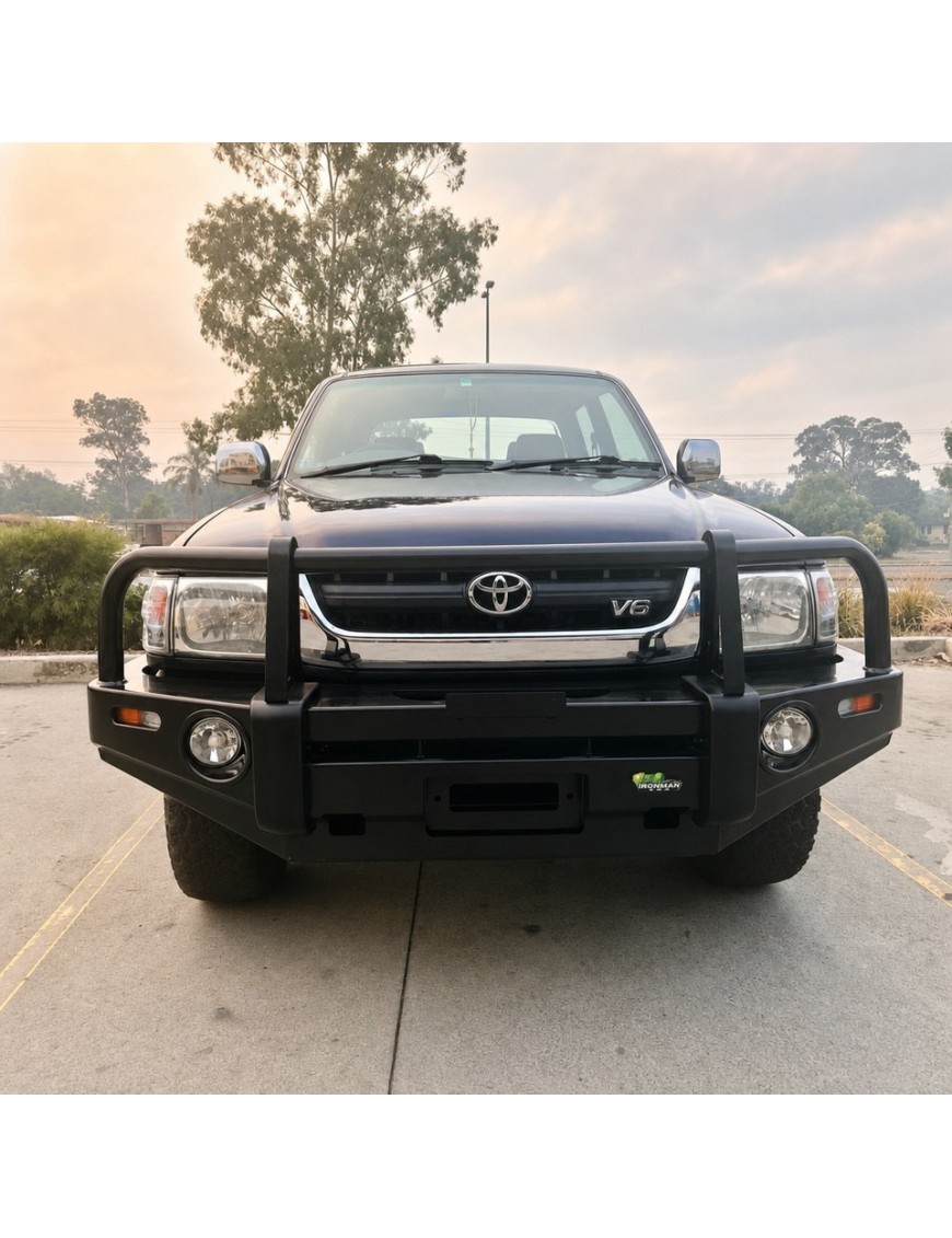 Zderzak Ironman 4x4 — Toyota Hilux/Tiger (BBCD001) Zderzak Ironman 4x4 — Toyota Hilux/Tiger (BBCD001)