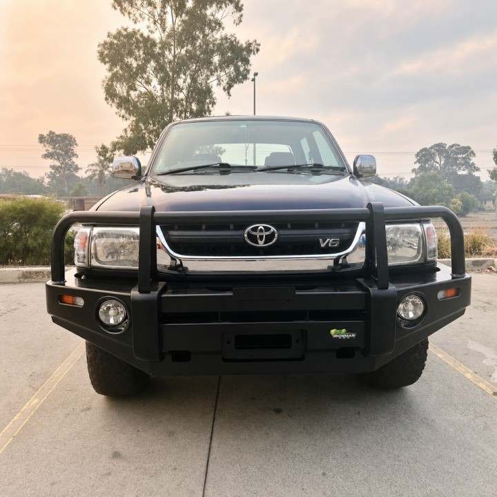 Zderzak Ironman 4x4 — Toyota Hilux/Tiger (BBCD001)