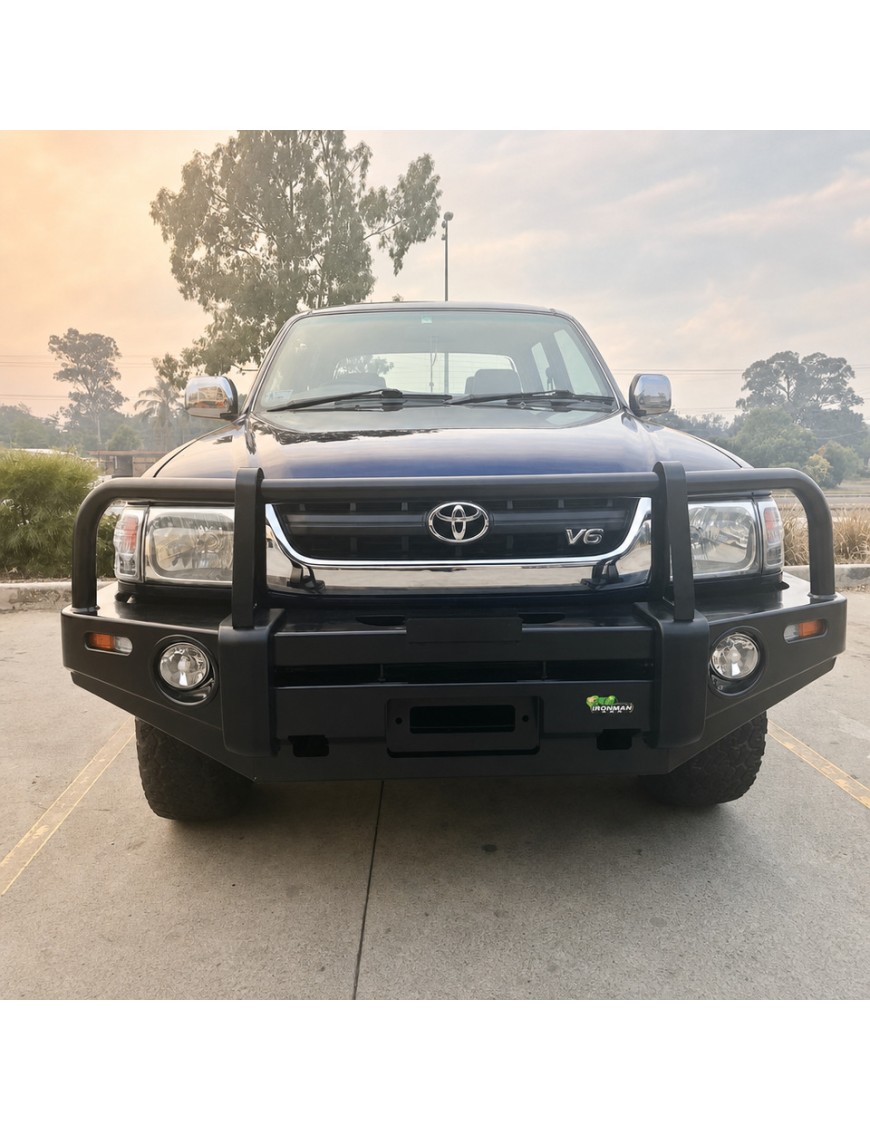 Zderzak Ironman 4x4 — Toyota Hilux/Tiger (BBCD001) - ujęcie 4 Zderzak Ironman 4x4 — Toyota Hilux/Tiger (BBCD001) - ujęcie 4