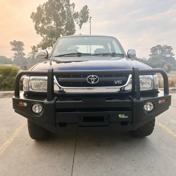 Zderzak Ironman 4x4 — Toyota Hilux/Tiger (BBCD001) - ujęcie 4