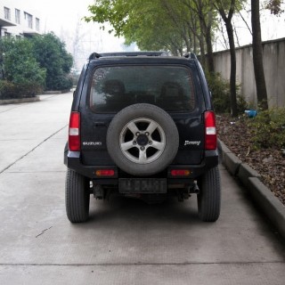 Aluminiowy tylny zderzak marki snakeman 4WD — Suzuki Jimny (SNBR05A) - ujęcie 2