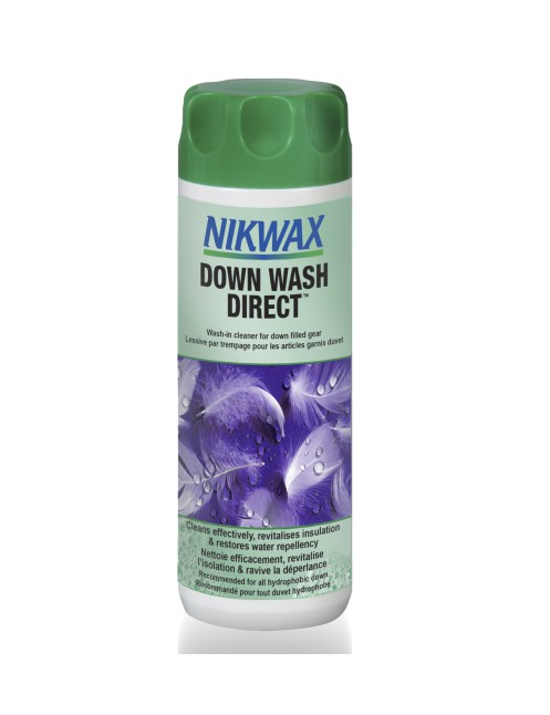 NIKWAX Down Wash Direct 300ml do Prania Puchu
