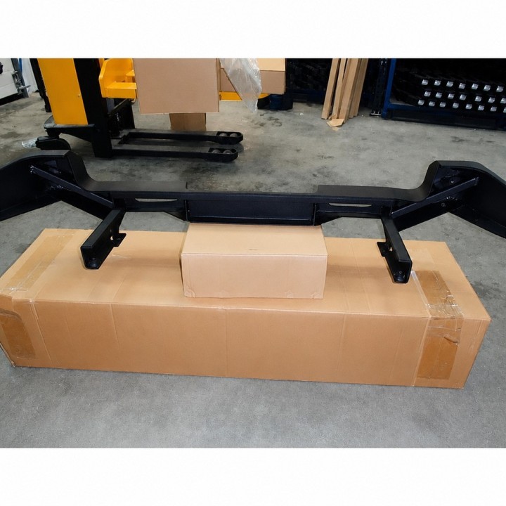 Aluminiowy tylny zderzak marki snakeman 4WD — Suzuki Jimny (SNBR05A) - ujęcie 6