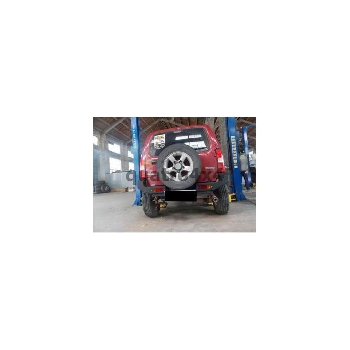 Aluminiowy tylny zderzak marki snakeman 4WD — Suzuki Jimny (SNBR05A) - ujęcie 7