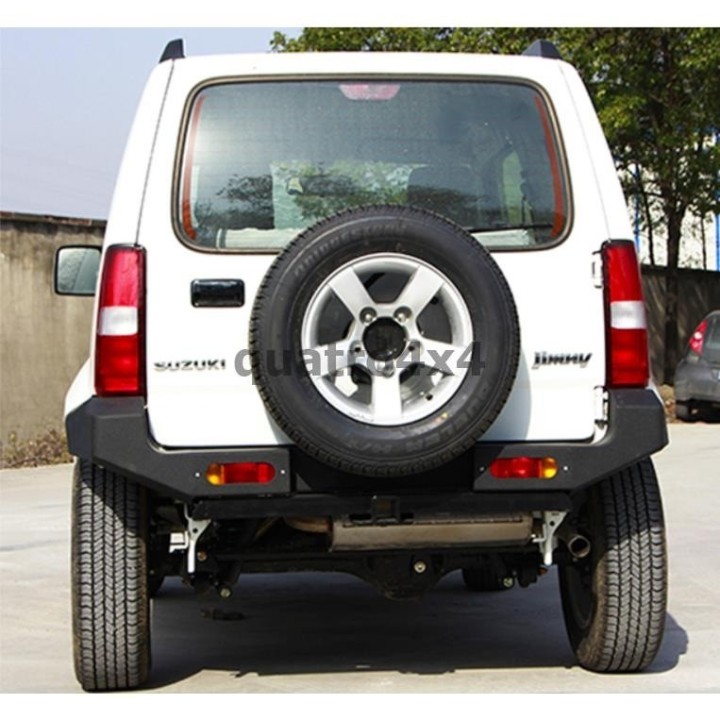 Aluminiowy tylny zderzak marki snakeman 4WD — Suzuki Jimny (SNBR05A) - ujęcie 8