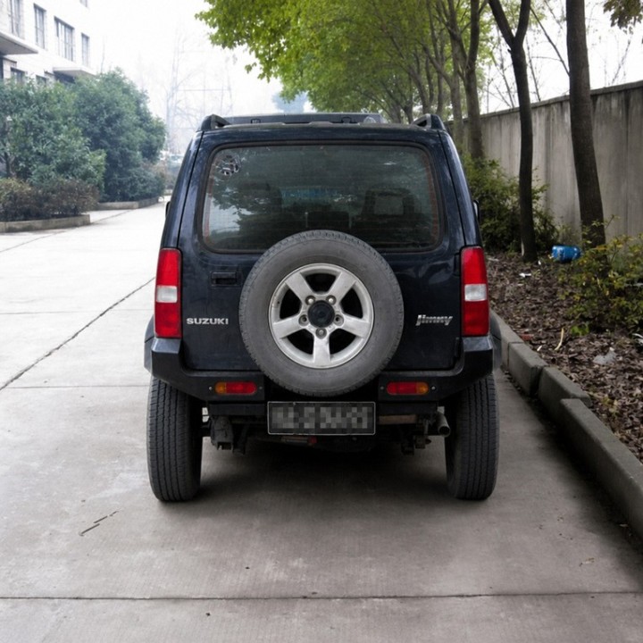 Aluminiowy tylny zderzak marki snakeman 4WD — Suzuki Jimny (SNBR05A) - ujęcie 9