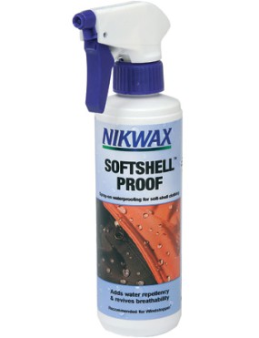 Nikwax impregnat SoftShell Proof Spray atomizer 300ml