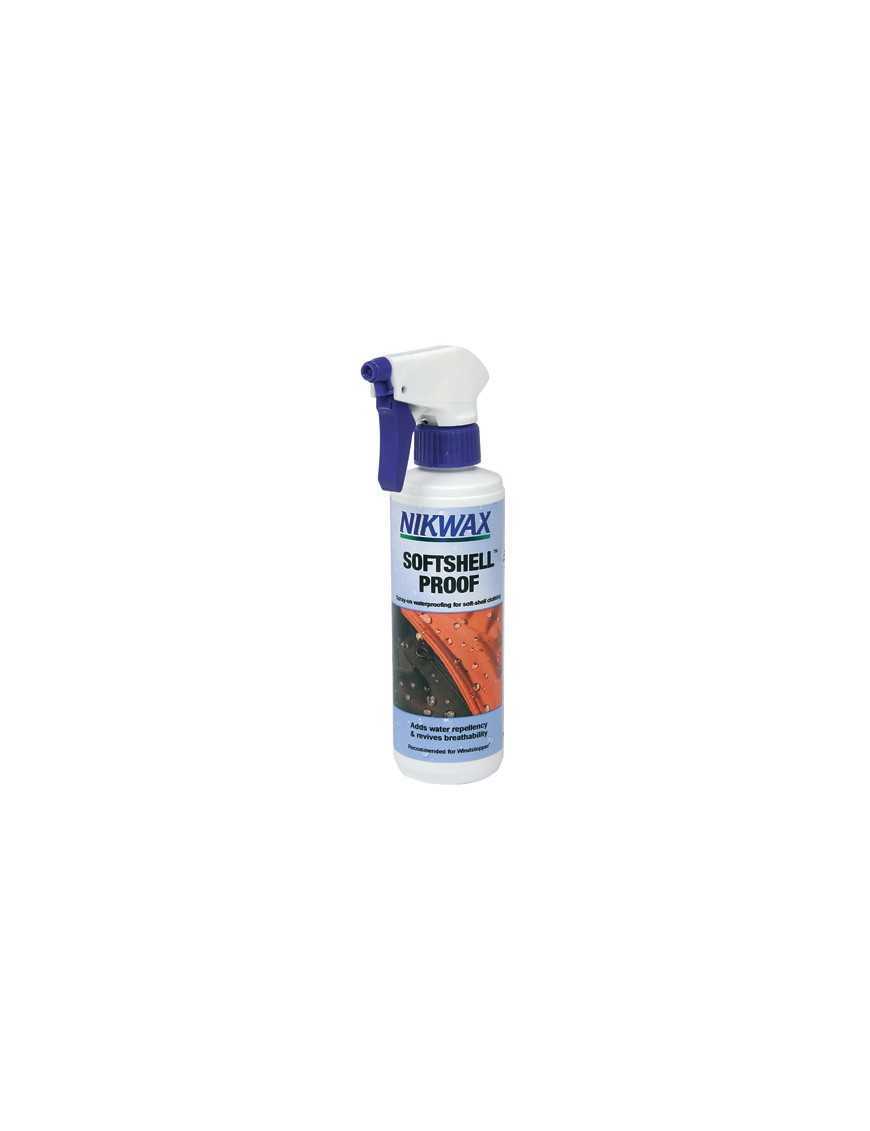 Nikwax impregnat SoftShell Proof Spray atomizer 300ml Nikwax impregnat SoftShell Proof Spray atomizer 300ml