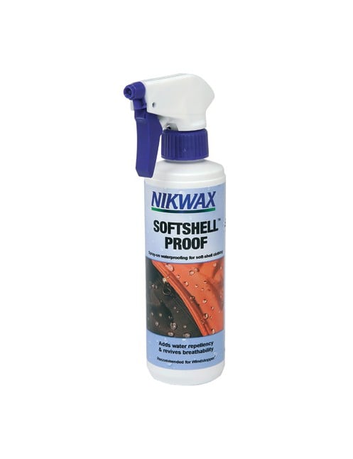 Nikwax impregnat SoftShell Proof Spray atomizer 300ml