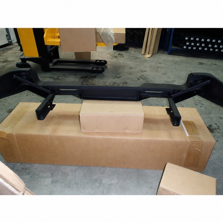 Aluminiowy tylny zderzak marki snakeman 4WD — Suzuki Jimny (SNBR05A) - ujęcie 12