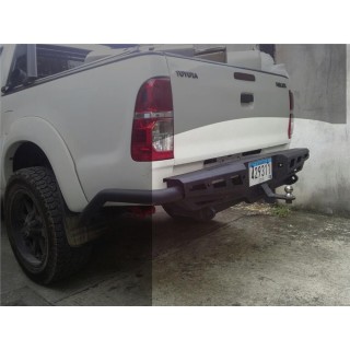 Tylny stalowy zderzak do Snakeman 4WD — Toyota Hilux Revo, Toyota Hilux Vigo (SNBR07)