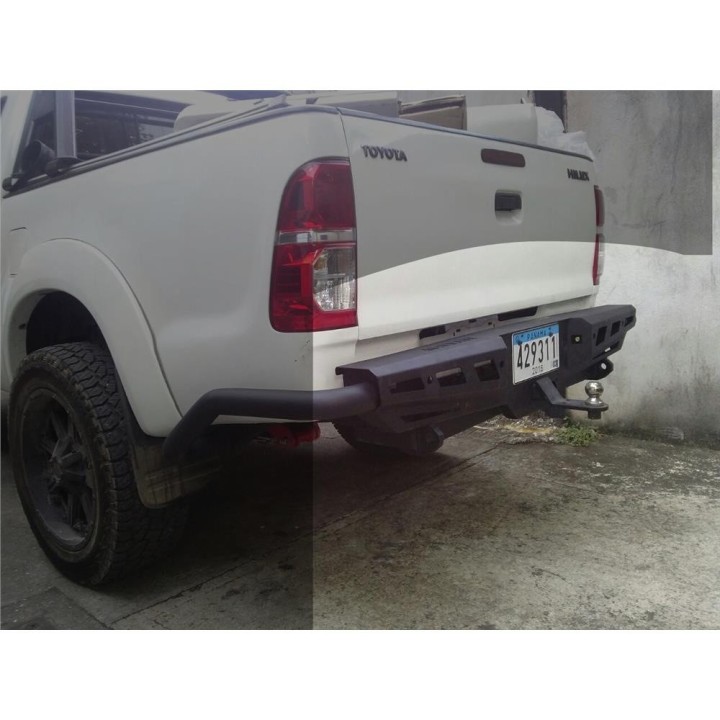 Tylny stalowy zderzak do Snakeman 4WD — Toyota Hilux Revo, Toyota Hilux Vigo (SNBR07)