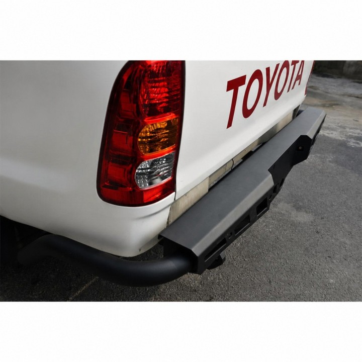 Tylny stalowy zderzak do Snakeman 4WD — Toyota Hilux Revo, Toyota Hilux Vigo (SNBR07) - ujęcie 6