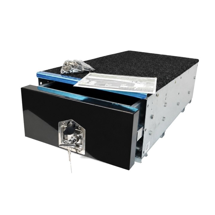 Locksafe pojedyncza szuflada – 900 mm | ironman 4x4 (ISD900UC)