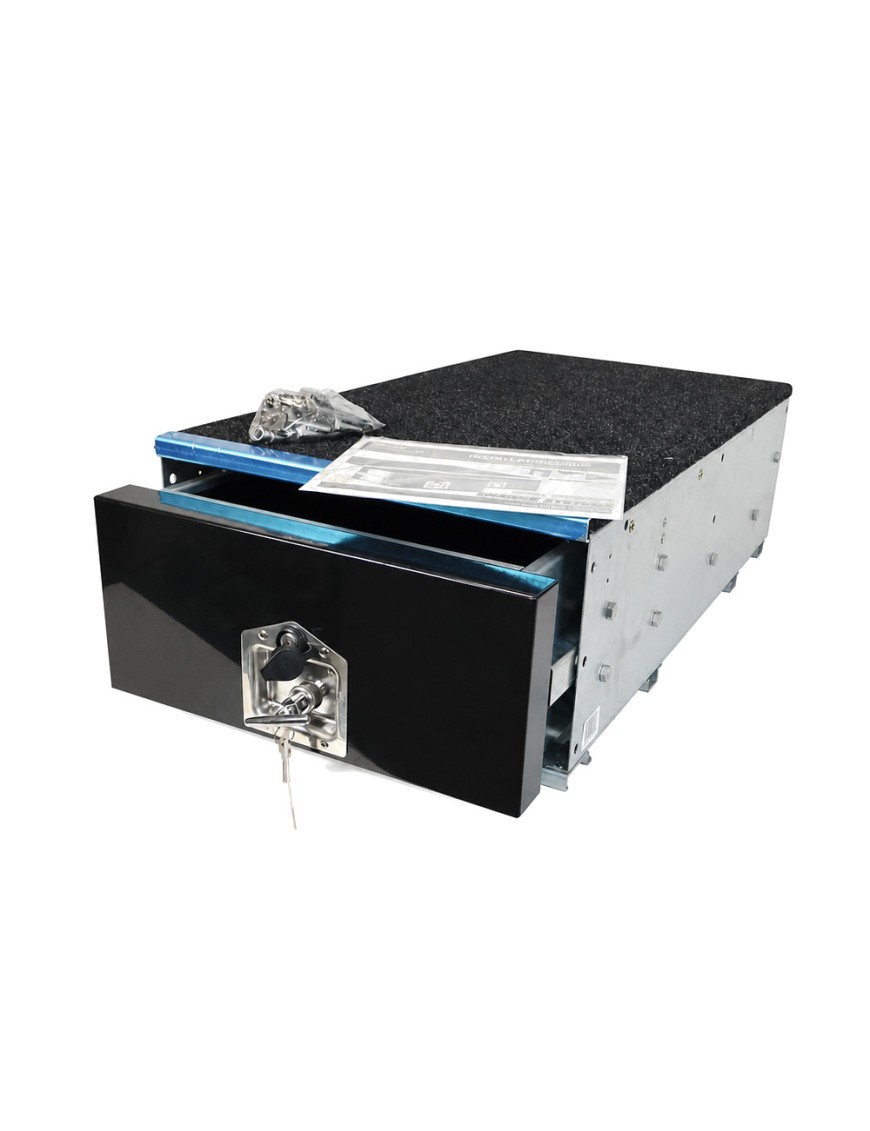 Locksafe pojedyncza szuflada – 900 mm | ironman 4x4 (ISD900UC) - ujęcie 2