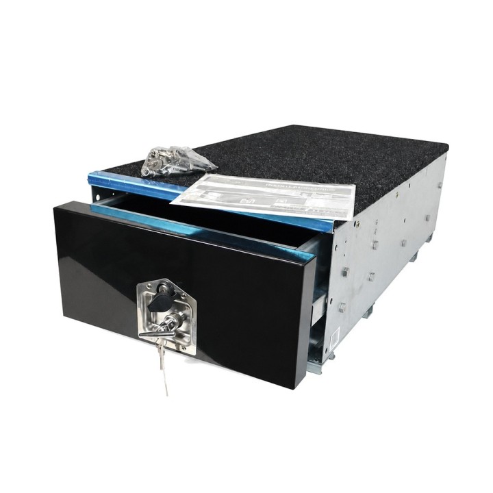 Locksafe pojedyncza szuflada – 900 mm | ironman 4x4 (ISD900UC) - ujęcie 2