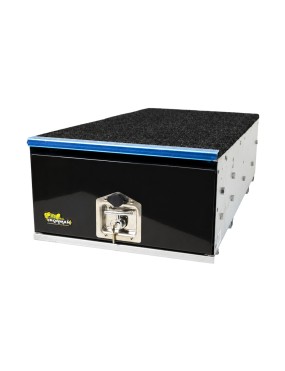 Locksafe pojedyncza szuflada – 900 mm | ironman 4x4 (ISD900UC) - ujęcie 3