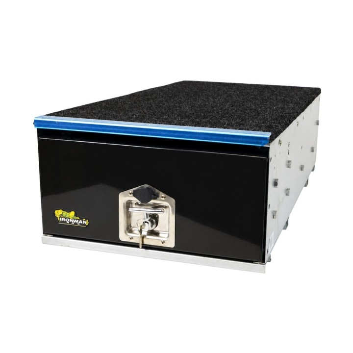 Locksafe pojedyncza szuflada – 900 mm | ironman 4x4 (ISD900UC) - ujęcie 3