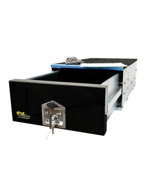 Locksafe pojedyncza szuflada – 900 mm | ironman 4x4 (ISD900UC) - ujęcie 4
