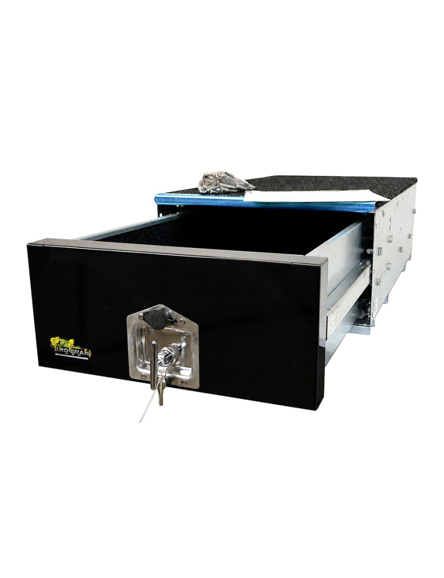 Locksafe pojedyncza szuflada – 900 mm | ironman 4x4 (ISD900UC) - ujęcie 4