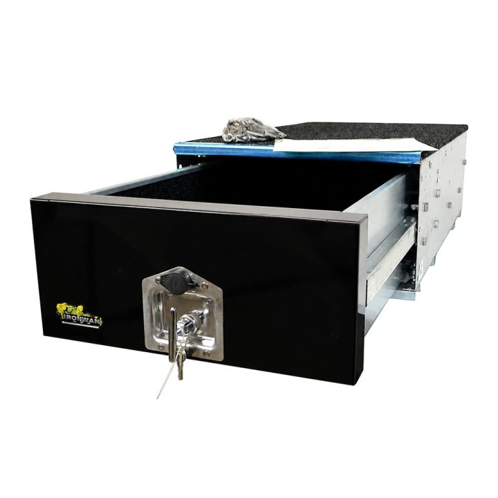Locksafe pojedyncza szuflada – 900 mm | ironman 4x4 (ISD900UC) - ujęcie 4