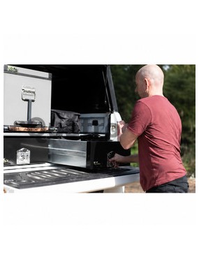 Locksafe pojedyncza szuflada – 900 mm | ironman 4x4 (ISD900UC) - ujęcie 9
