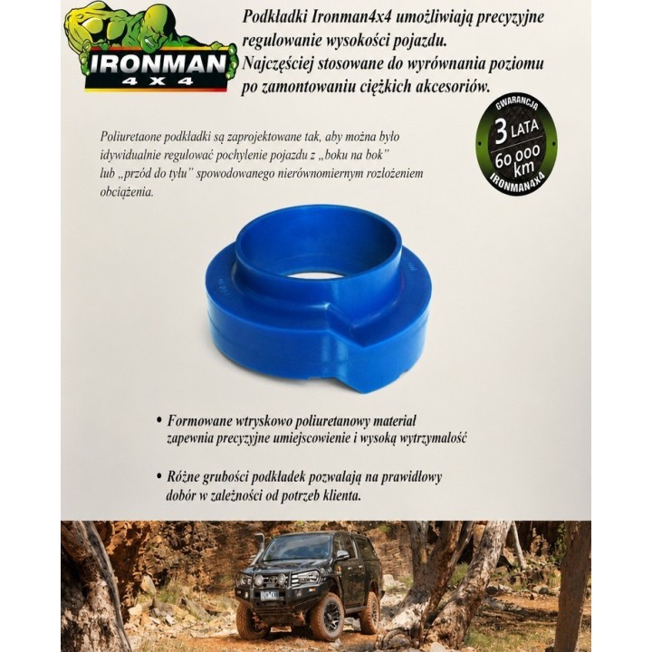 Sprężyna zawieszenia przednia Ironman 4x4 — Nissan Patrol GQ Y60, Nissan Patrol GU Y61, Nissan Patrol GU Y62 (PATF30) - ujęcie 4